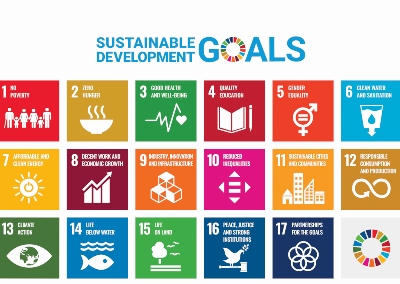 17 SDGs of the UN