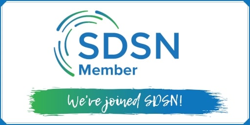 SDSN new member annoucement logo