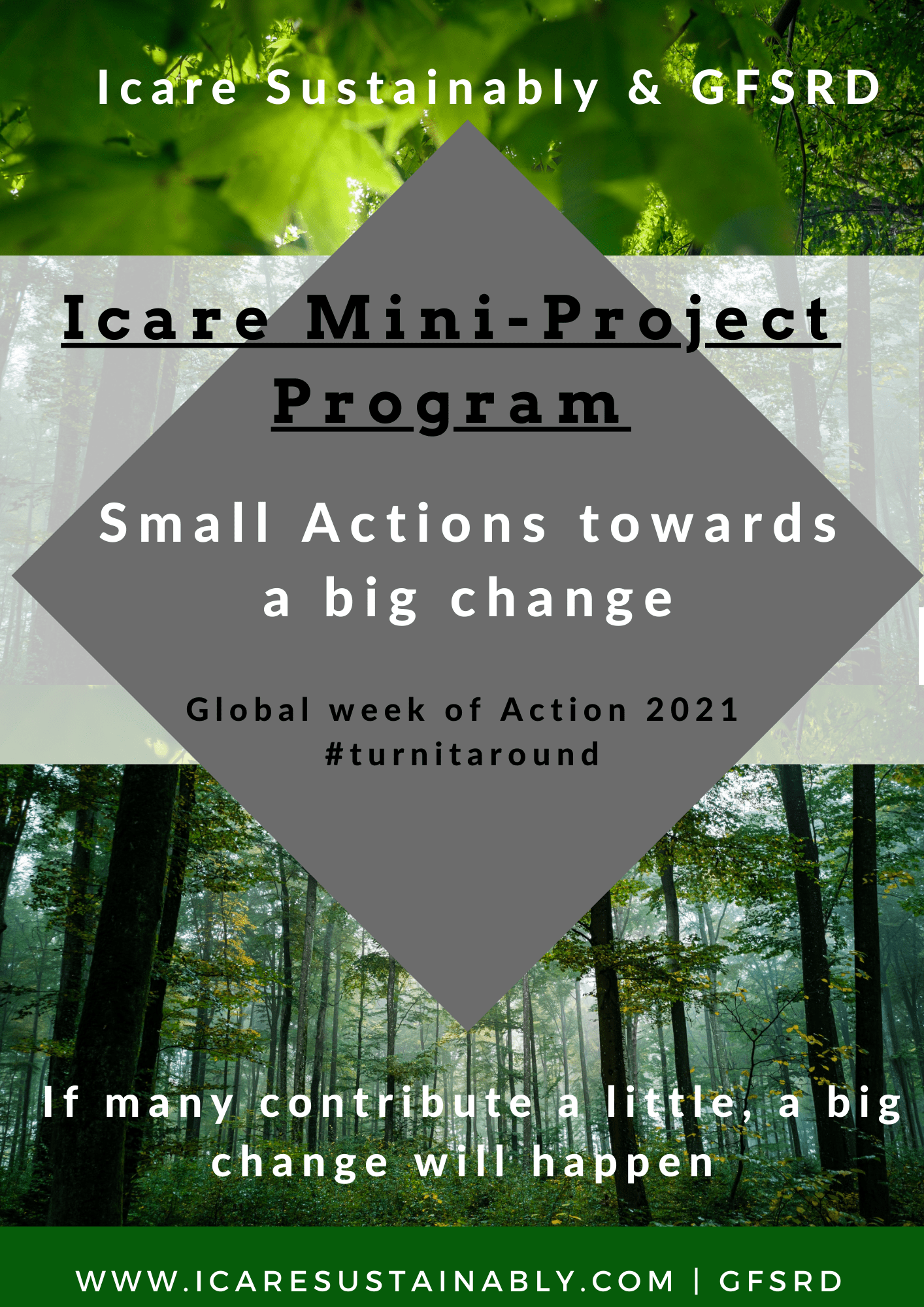 Cover Ebook Icare global week of action 2021 #turnitaround mini projects
